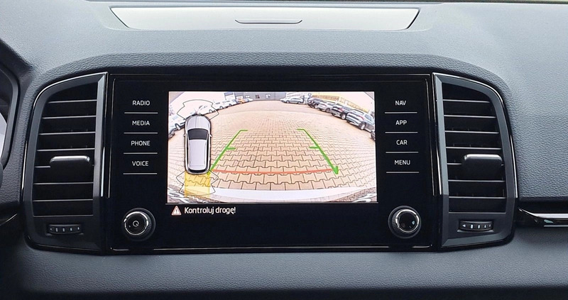 Skoda Karoq cena 164950 przebieg: 9, rok produkcji 2024 z Białogard małe 781